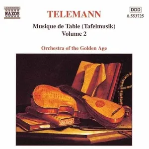 Pochette Musique de table (Tafelmusik), Volume 2