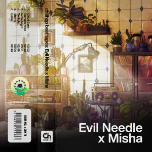 Pochette de chillhop beat tapes: Evil Needle × Misha de Evil Needle
