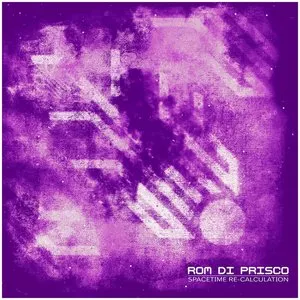 Pochette de Spacetime Re-Calculation de Rom Di Prisco