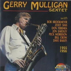 Pochette de 1955 - 1956 de Gerry Mulligan Sextet