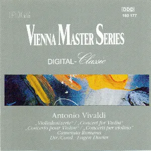 Pochette Vienna Master Series: Antonio Vivaldi 