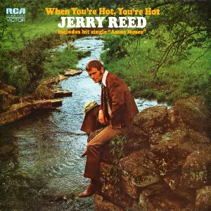 Pochette de When You're Hot, You're Hot de Jerry Reed