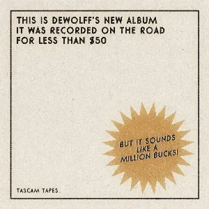 Pochette de Tascam Tapes de DeWolff