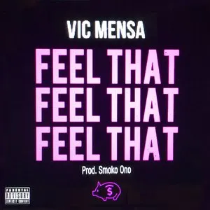 Pochette de Feel That de Vic Mensa
