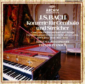 Pochette Konzerte für Cembalo und Streicher