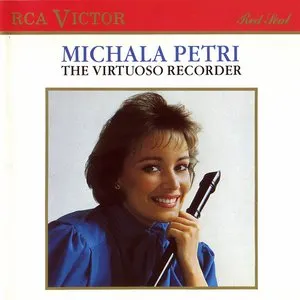 Pochette de The Virtuoso Recorder de Michala Petri