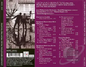 Pochette Music from: Candide / West Side Story / On the Waterfront