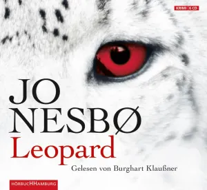 Pochette de Leopard de Jo Nesbø