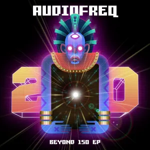 Pochette de Beyond 150 EP de Audiofreq