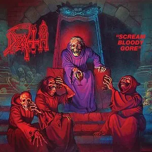 Pochette de Scream Bloody Gore de Death