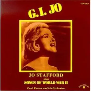 Pochette G.I. Joe: Jo Stafford Sings Songs of World War II
