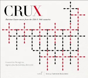 Pochette de Crux: Parisian Easter Music de Ensemble Peregrina