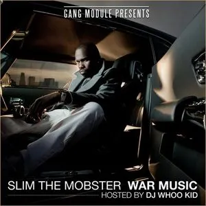 Pochette de War Music de DJ Whoo Kid