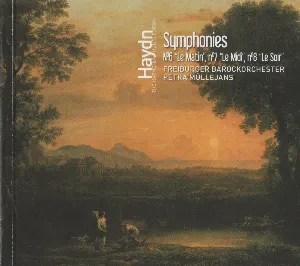 Pochette Symphonies nos. 6-8: Le Matin / Le Midi / Le Soir
