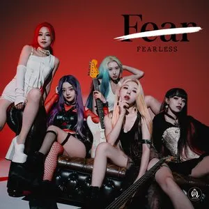 Pochette de Fearless de Rolling Quartz