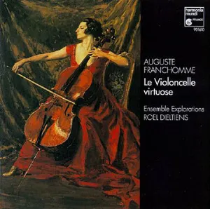 Pochette de Le Violoncelle virtuose de Auguste Franchomme - Roel Dieltiens