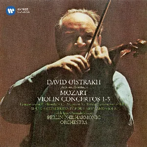 Pochette Violin Concertos 1-5 / Sinfonia concertante for Violin and Viola