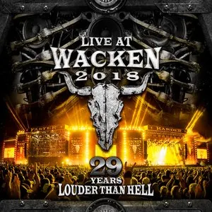 Pochette de Kairos (live at Wacken, 2018) de Sepultura