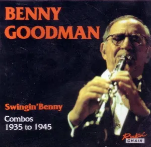 Pochette Swingin' Benny Combos 1935 to 1945