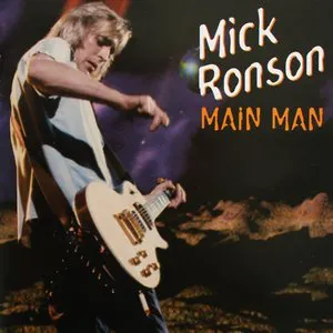 Pochette de Main Man de Mick Ronson