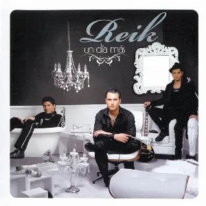 Pochette de Un día más de Reik
