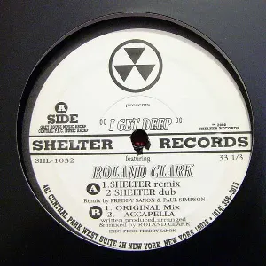 Pochette de I Get Deep de Roland Clark