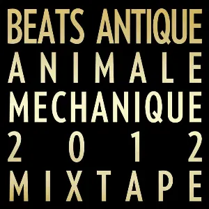 Pochette Animale Mechanique Mixtape 2012