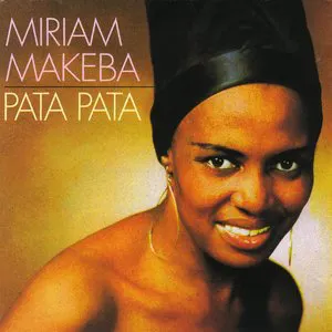 Pochette de Pata Pata de Miriam Makeba