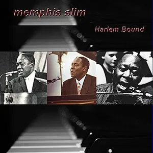 Pochette de Harlem Bound de Memphis Slim