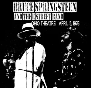 Pochette de 1976‐04‐05: Ohio Theatre, Columbus, OH, USA de Bruce Springsteen - The E Street Band
