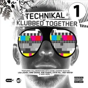 Pochette de Klubbed Together EP 1 de Technikal