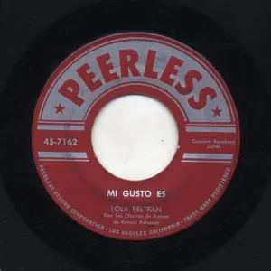 Pochette de Mi gusto es / Mi mundo felíz de Lola Beltrán