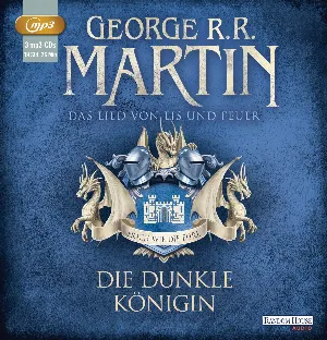 Pochette de Das Lied von Eis und Feuer, Band 8: Die dunkle Königin de George R. R. Martin - Reinhard Kuhnert