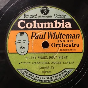 Pochette de Silent Night, Holy Night / Christmas Melodies (Noël / Adeste fideles) de Paul Whiteman and His Orchestra