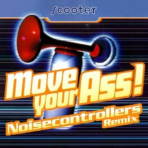 Pochette Move Your Ass! (Noisecontrollers Remix)