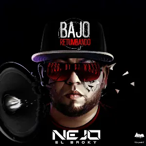 Pochette de Bajo retumbando de Ñejo