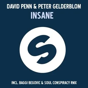 Pochette de Insane de David Penn