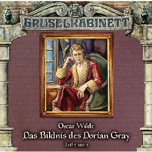 Pochette de Das Bildnis des Dorian Gray (Teil 2 von 2) de Oscar Wilde - Marc Gruppe