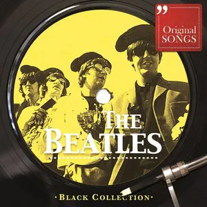 Pochette Black Collection: The Beatles