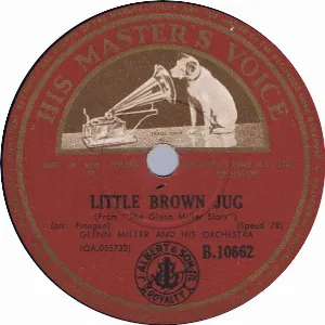 Pochette de Little Brown Jug / Don't Sit Under the Apple Tree (with Anyone Else but Me) de Glenn Miller and His Orchestra