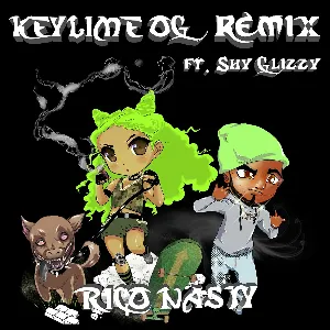 Pochette de Key Lime OG (remix) de Rico Nasty