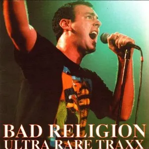 Pochette de Ultra Rare Traxx de Bad Religion
