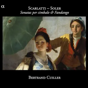 Pochette Sonatas per cimbalo & Fandango