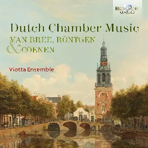 Pochette de Dutch Chamber Music de Julius Röntgen