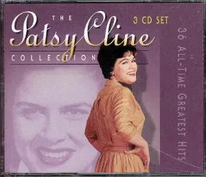 Pochette The Patsy Cline Collection: 36 All Time Greatest Hits
