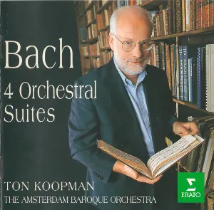 Pochette 4 Orchestral Suites