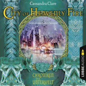 Pochette de City of Heavenly Fire de Andrea Sawatzki