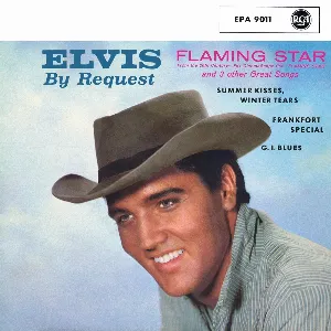 Pochette Elvis by Request: Flaming Star