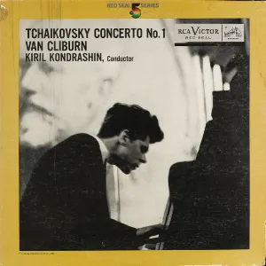 Pochette de Concerto No. 1 de Van Cliburn - Pyotr Ilyich Tchaikovsky