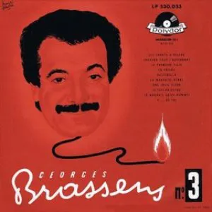 Pochette Nº3 : Georges Brassens, sa guitare et les rythmes